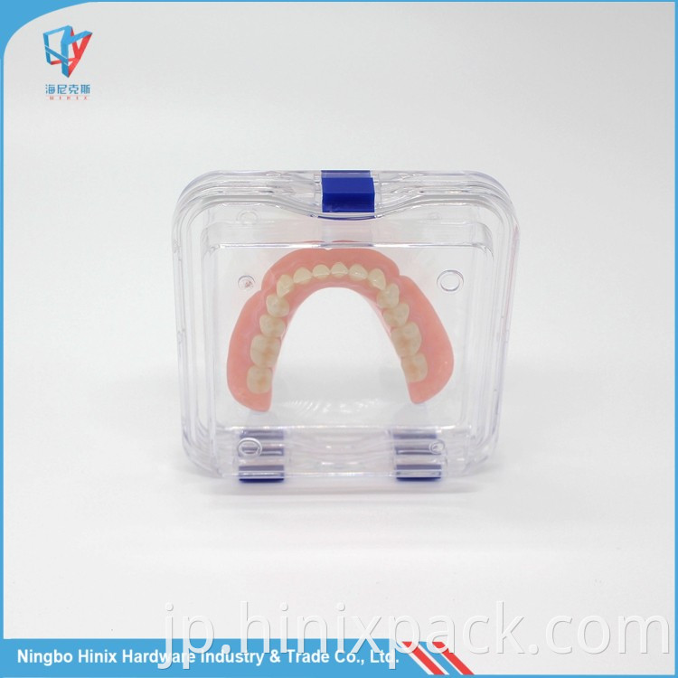 Denture For Dental Lab Transportation Transport Box Membrane